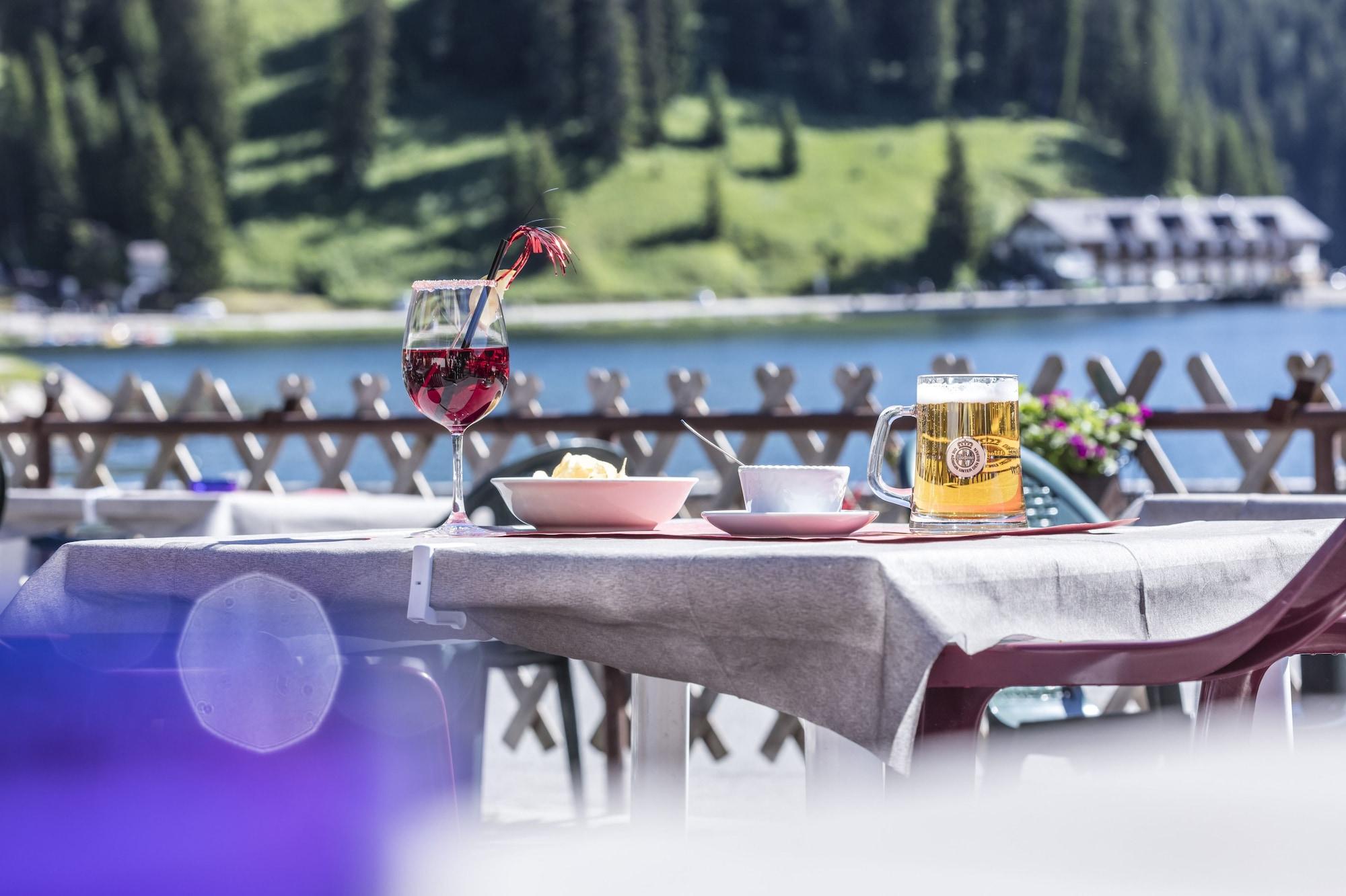 Hotel Sorapiss Misurina Eksteriør billede