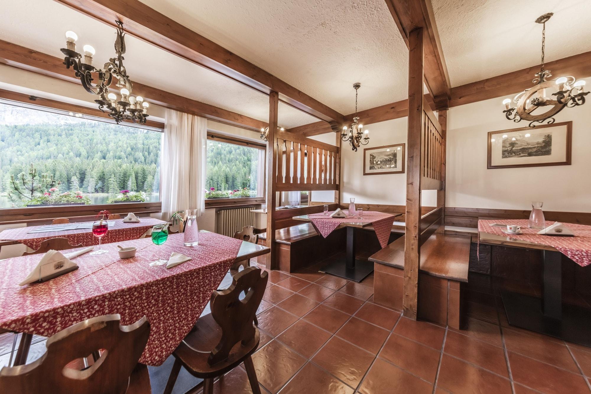 Hotel Sorapiss Misurina Eksteriør billede
