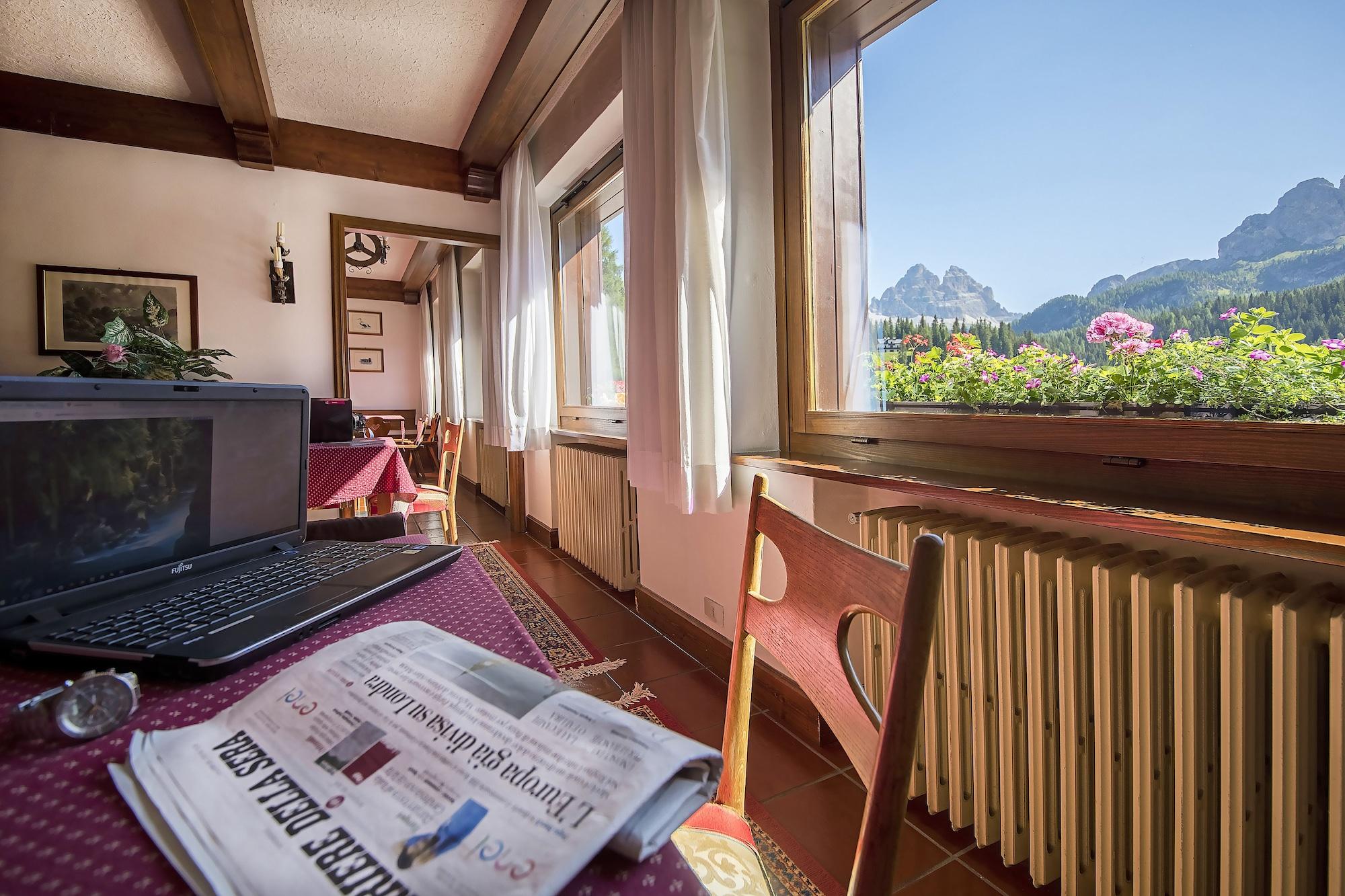 Hotel Sorapiss Misurina Eksteriør billede