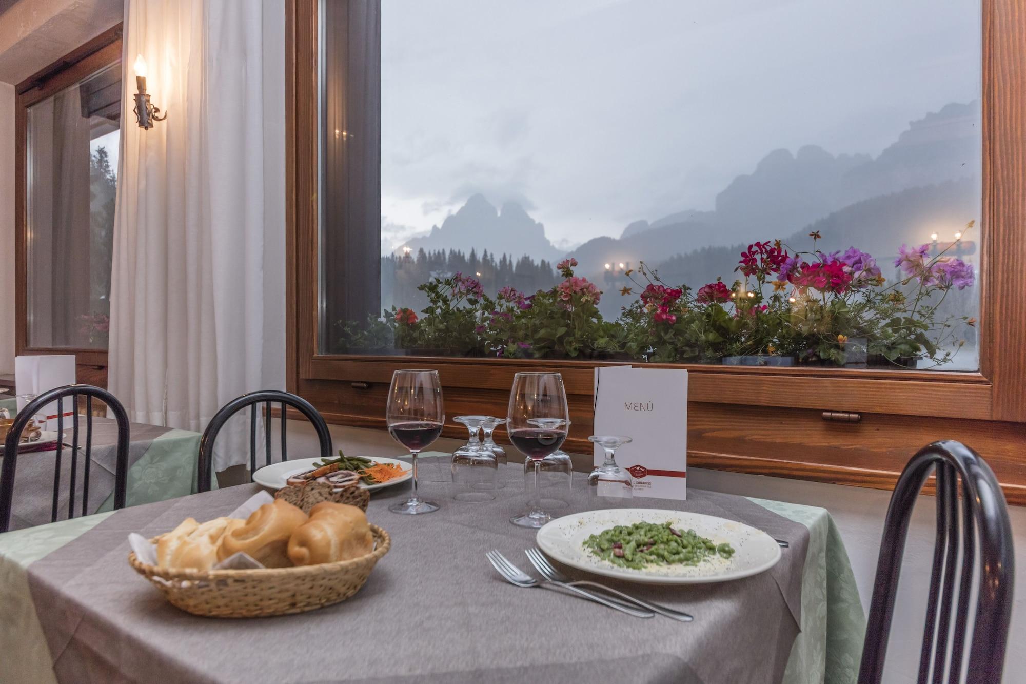 Hotel Sorapiss Misurina Eksteriør billede