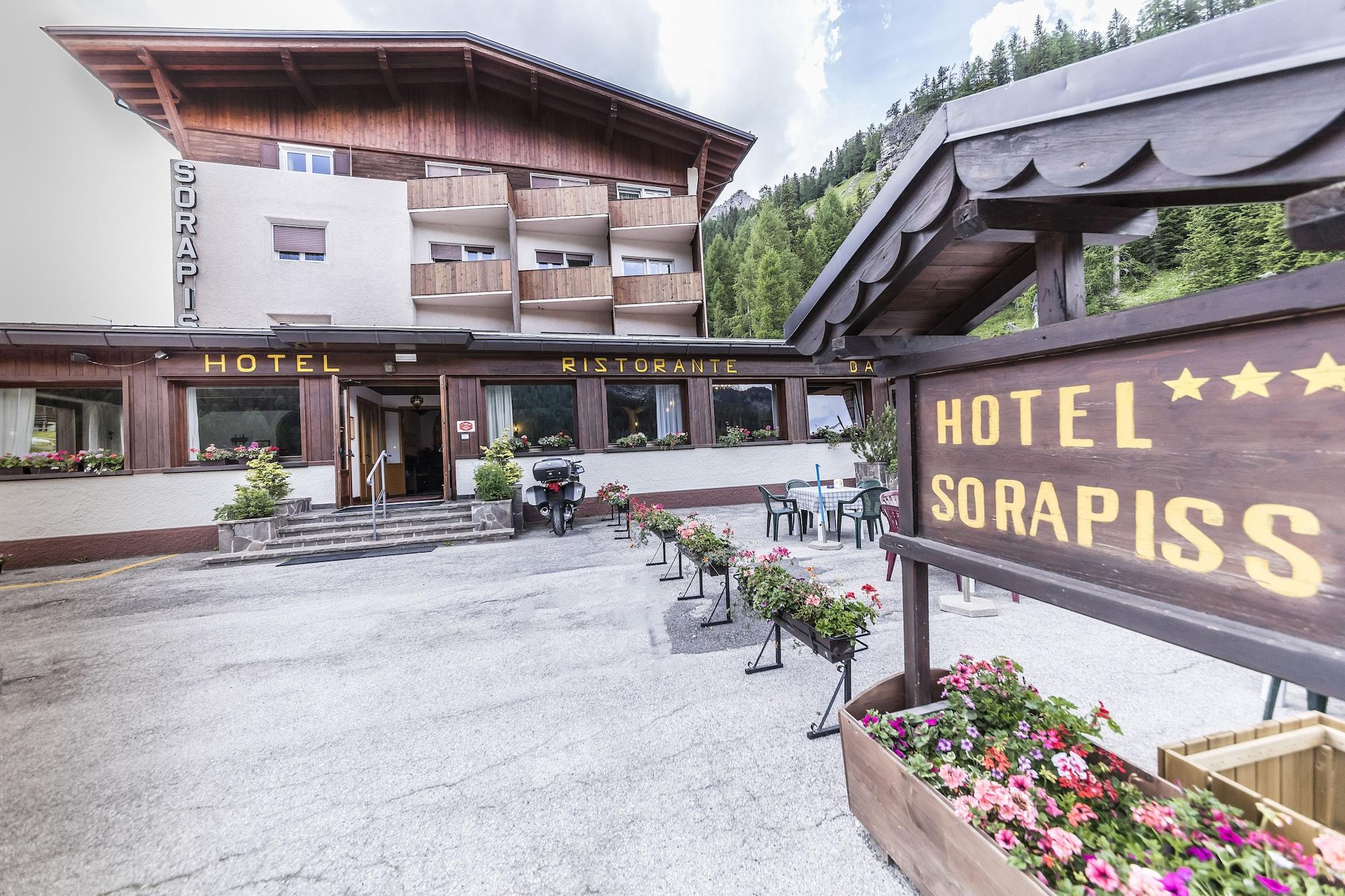 Hotel Sorapiss Misurina Eksteriør billede
