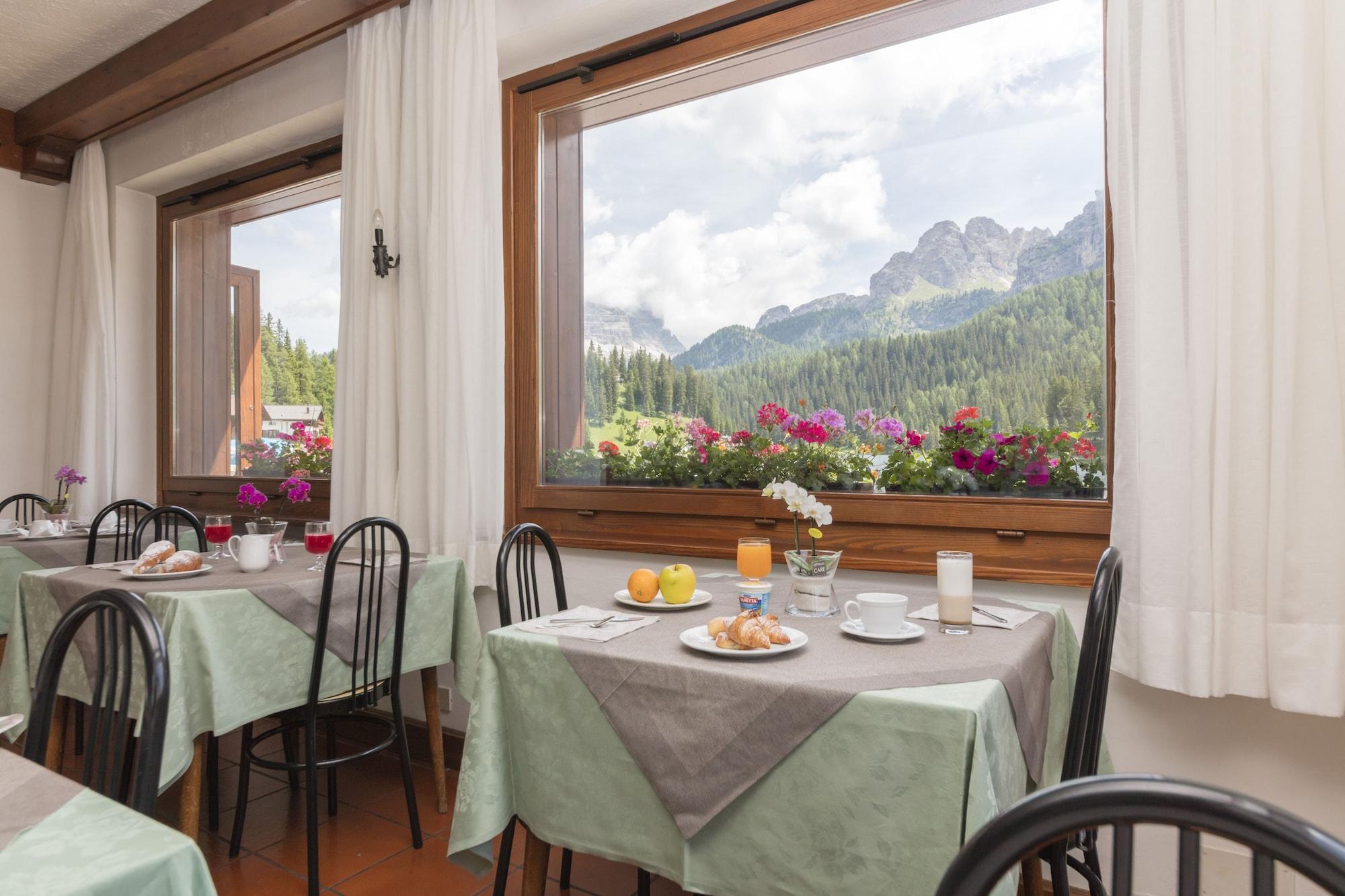 Hotel Sorapiss Misurina Eksteriør billede