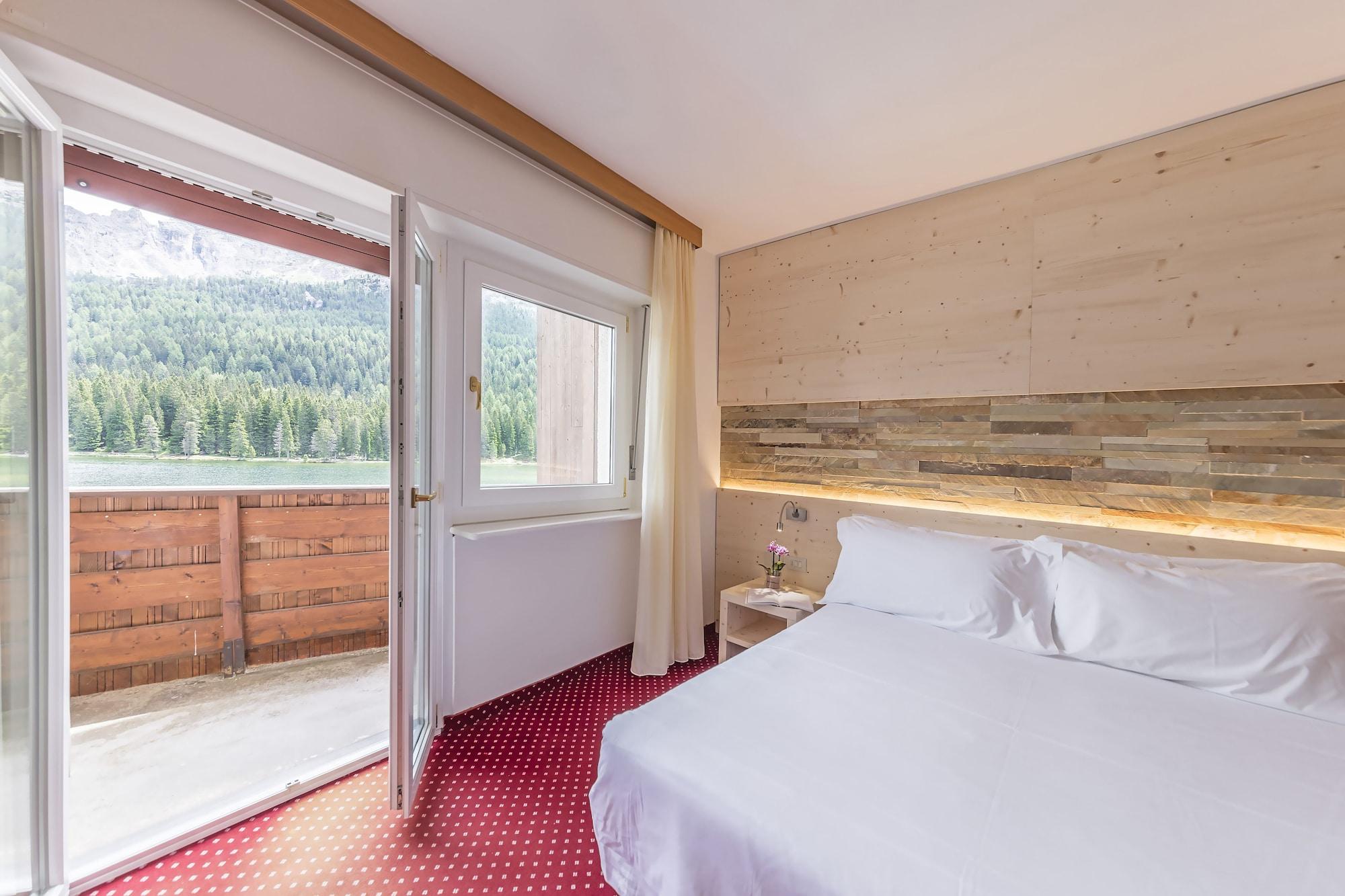 Hotel Sorapiss Misurina Eksteriør billede
