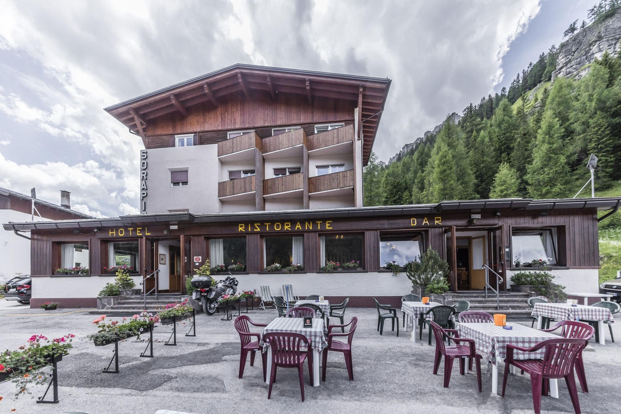 Hotel Sorapiss Misurina Eksteriør billede