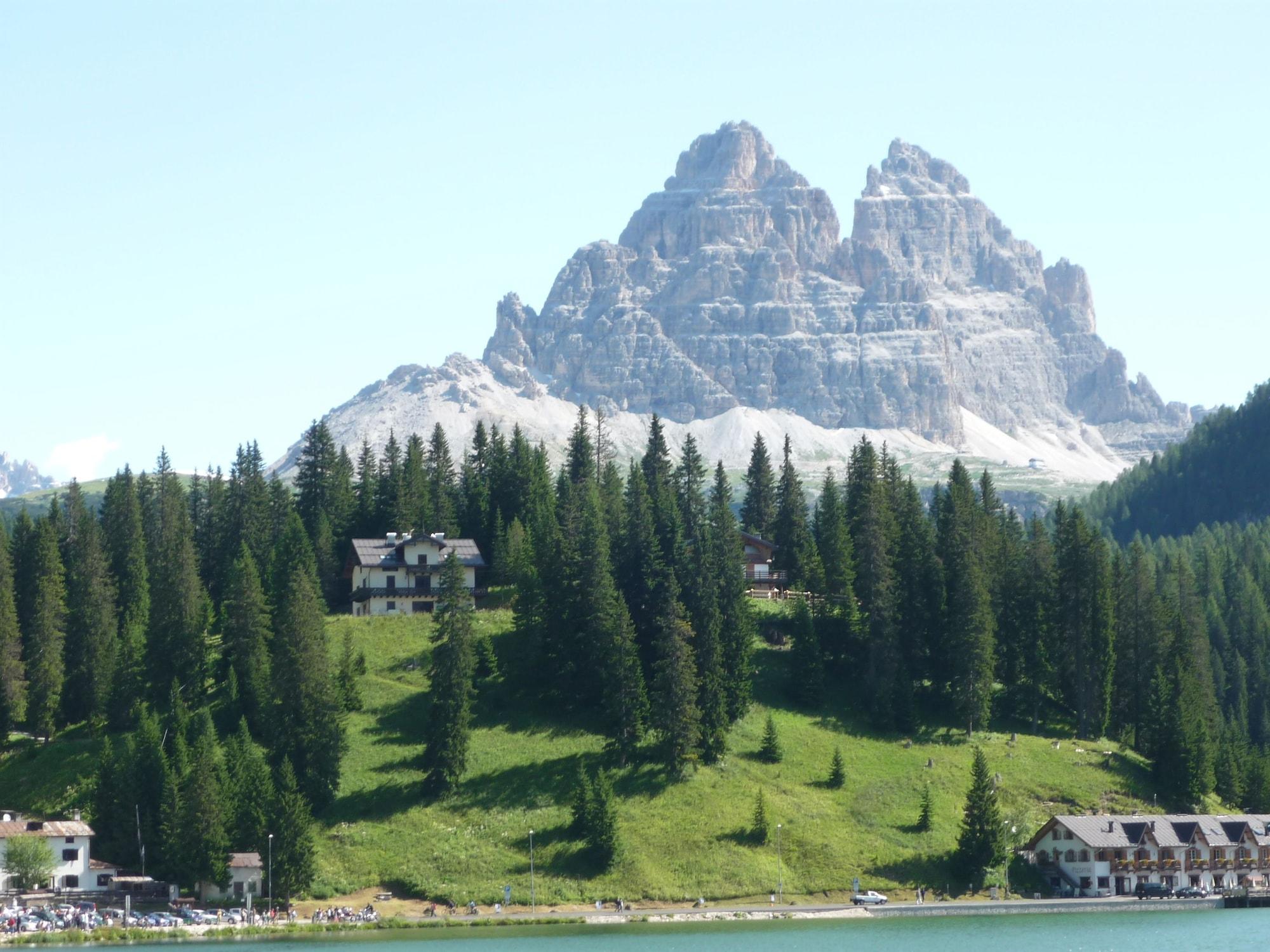 Hotel Sorapiss Misurina Eksteriør billede