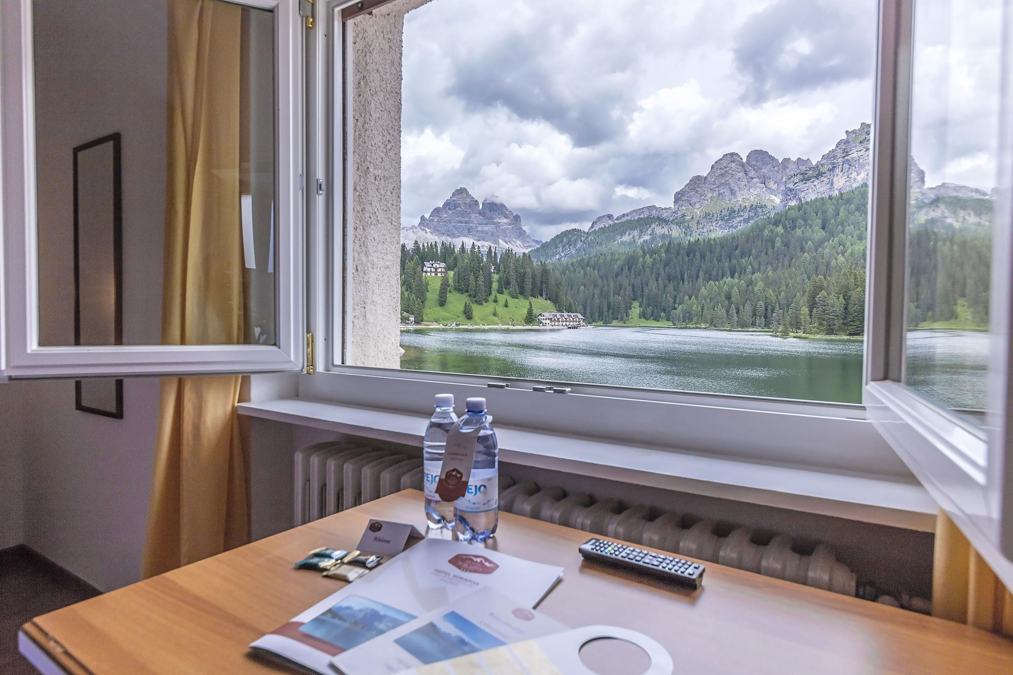 Hotel Sorapiss Misurina Eksteriør billede