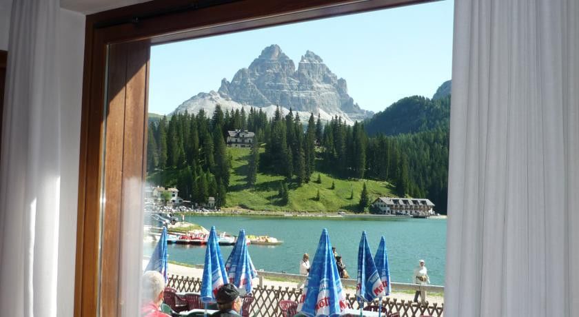 Hotel Sorapiss Misurina Eksteriør billede