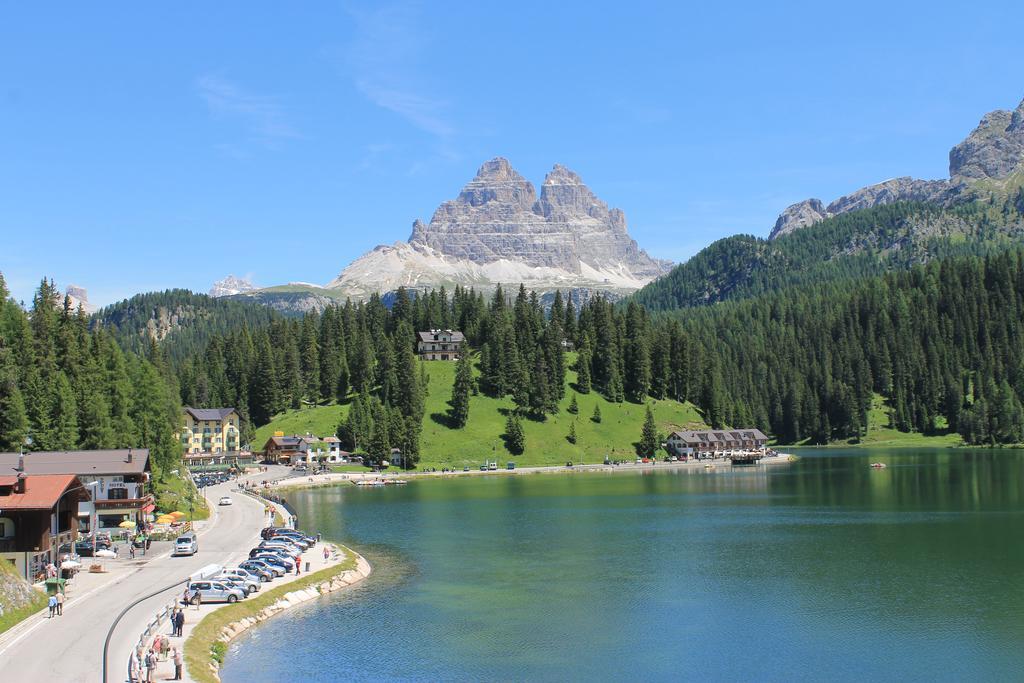 Hotel Sorapiss Misurina Eksteriør billede