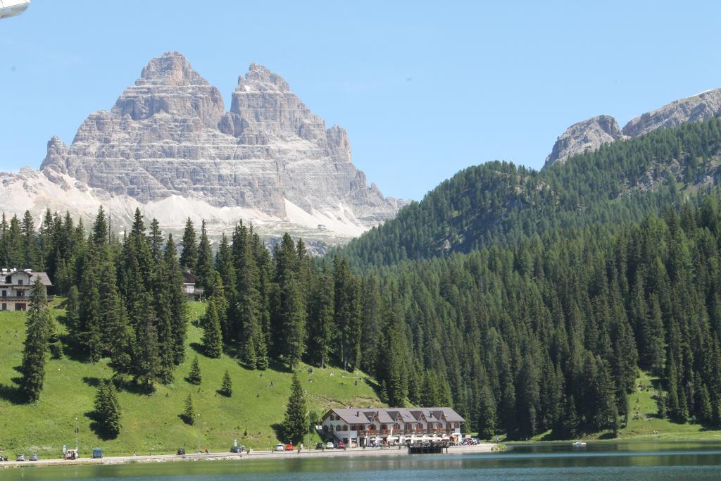 Hotel Sorapiss Misurina Eksteriør billede