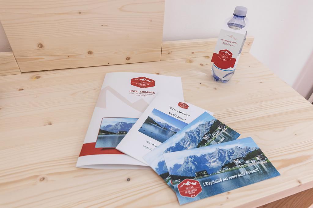 Hotel Sorapiss Misurina Værelse billede