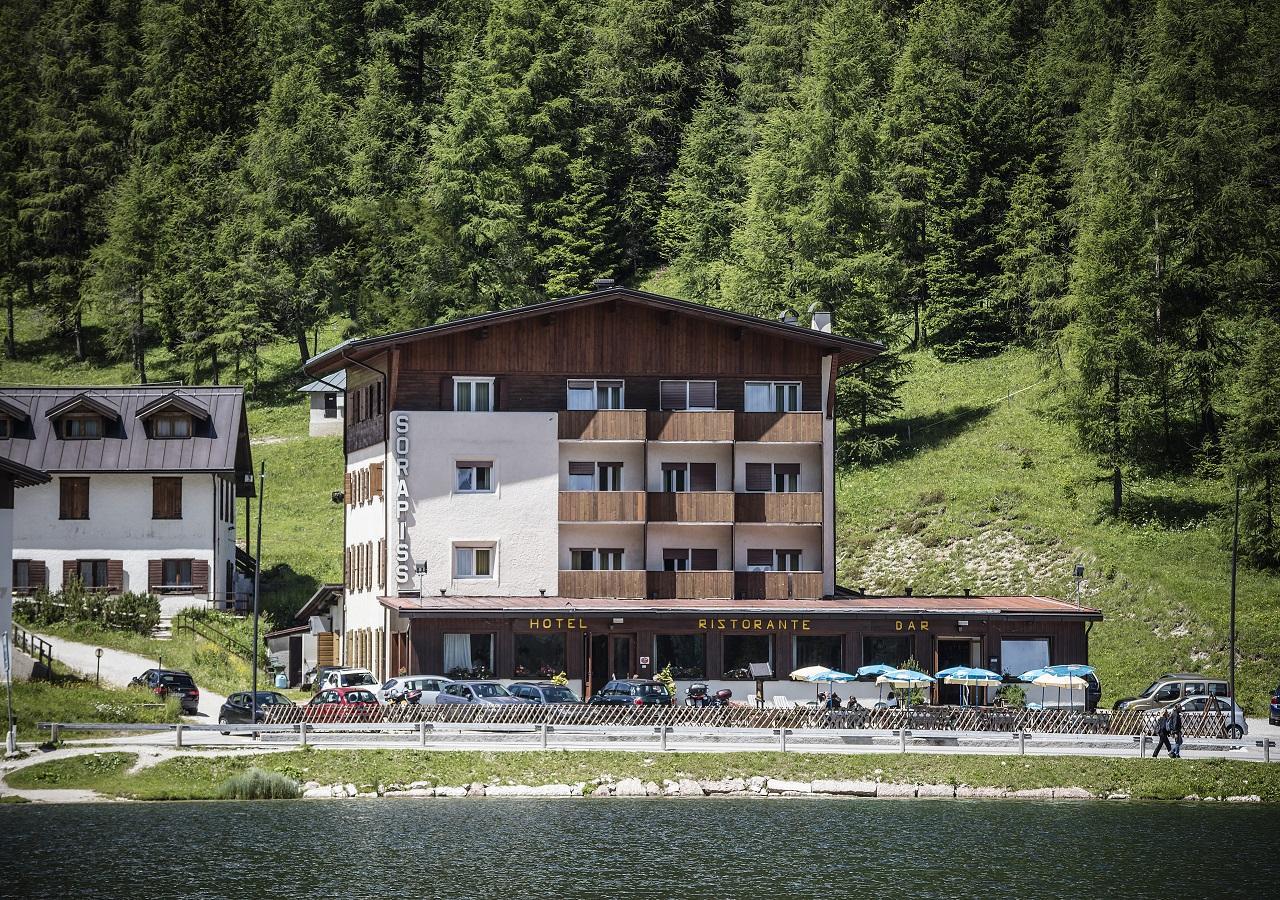 Hotel Sorapiss Misurina Eksteriør billede